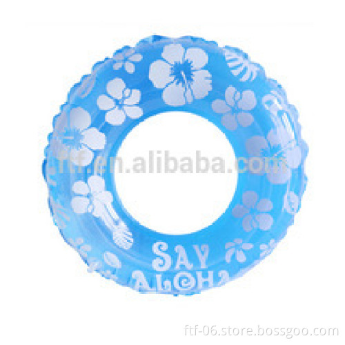 Make In China Customized Promotion Inflatable Swim Ring, Baby Swimming Neck Ring,baby swim neck collar ring